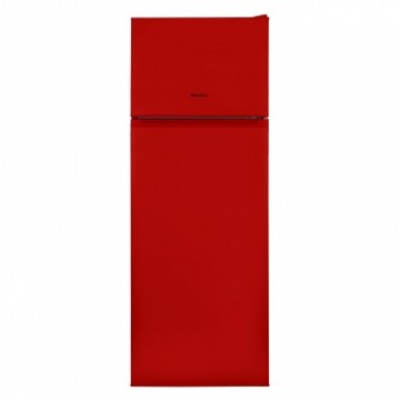 Robin RT-270R Δίπορτο Ψυγείο 213lt Υ144xΠ54xΒ54cm Κόκκινο